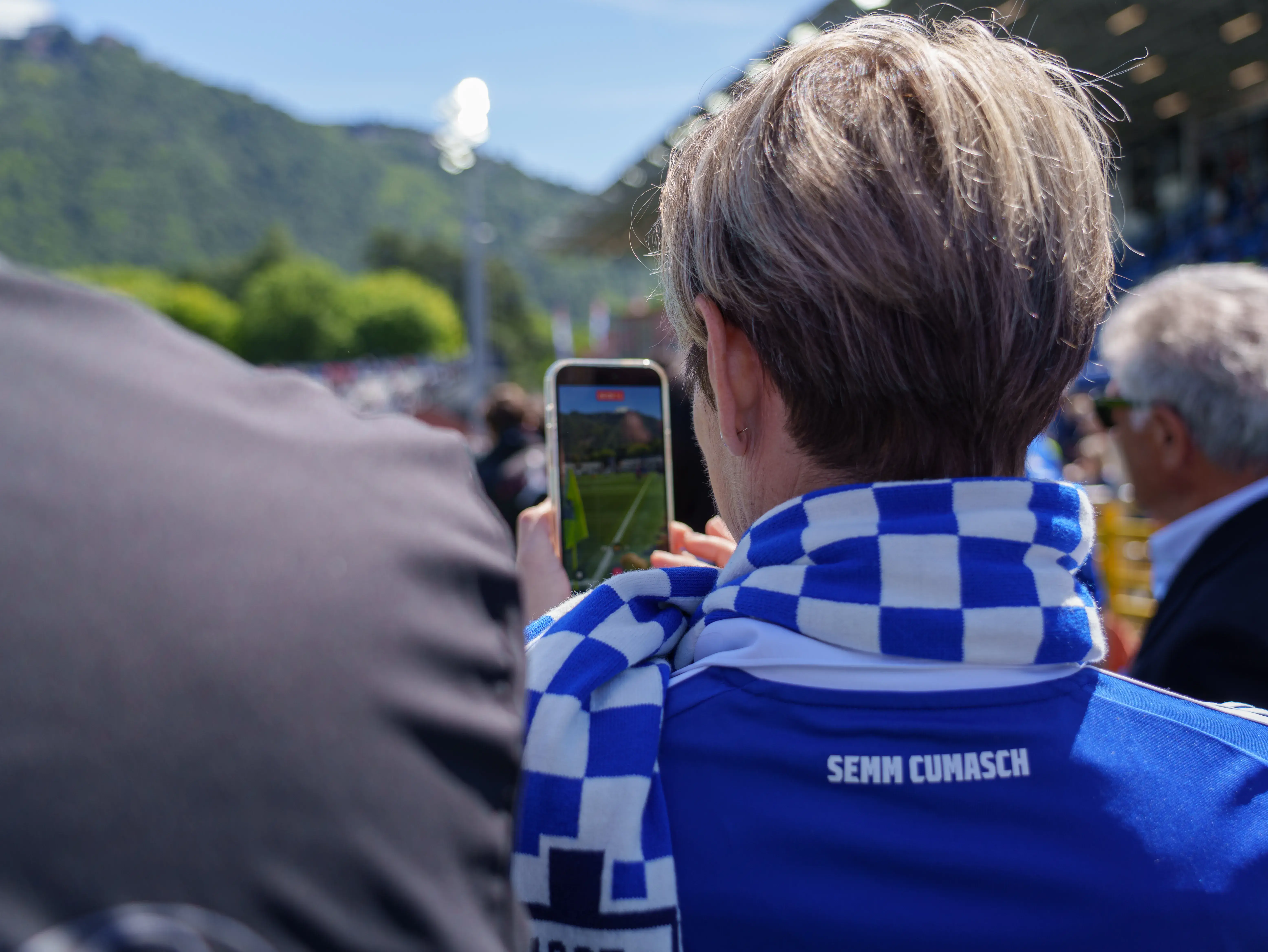 Como 1907 matchday experience photo